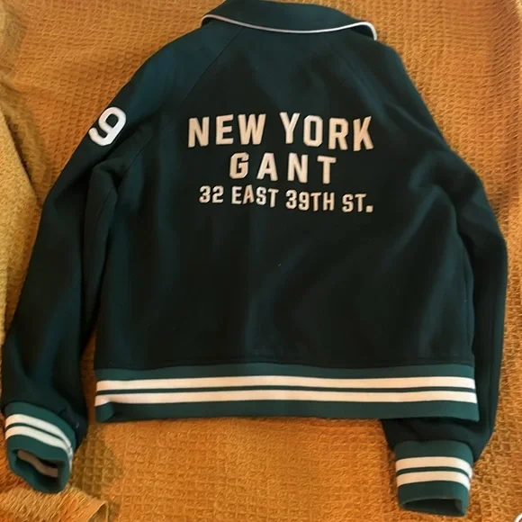 GANT Varsity Jacket Classic American Sportswear Size M